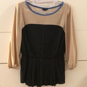 Mid-length sleeve blouse from Ann Taylor